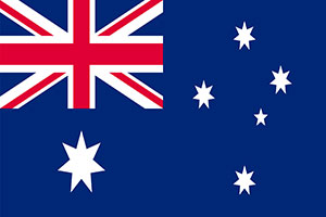 Colourfast Treated Australian Flags