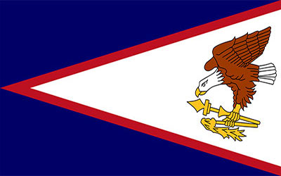 American Samoa Flag 150 x 90cm