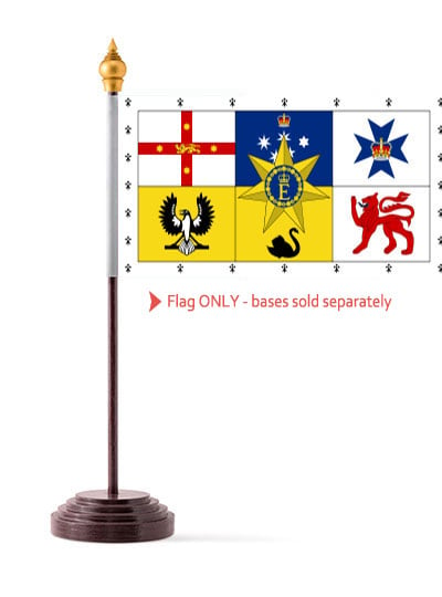 Australian Royal Standard Table Flag
