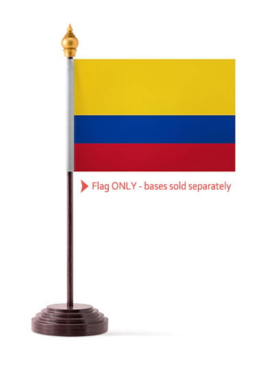 Columbia Table Flag