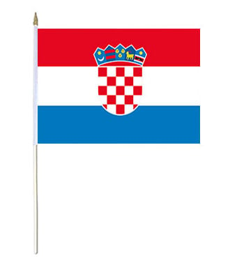 Croatia Hand Waver Flag