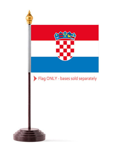 Croatia Table Flag