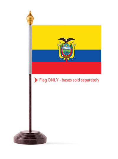 Equador Table Flag