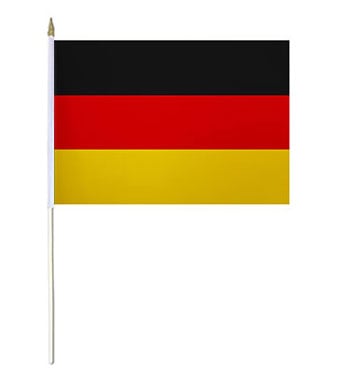 German Hand Waver Flag