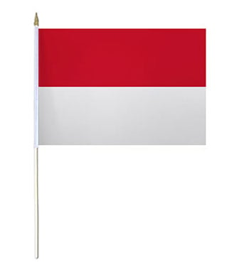Indonesia Hand Waver Flag