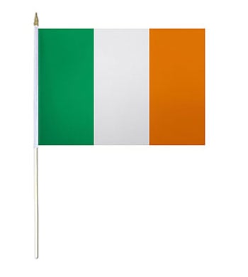 Ireland Hand Waver Flag