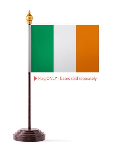 Ireland Irish Table Flag
