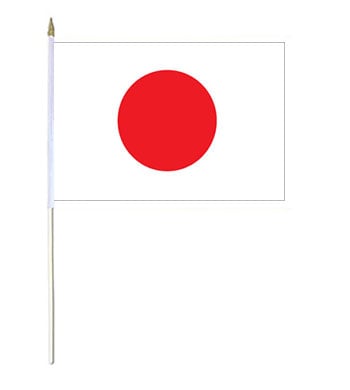 Japan Hand Waver Flag