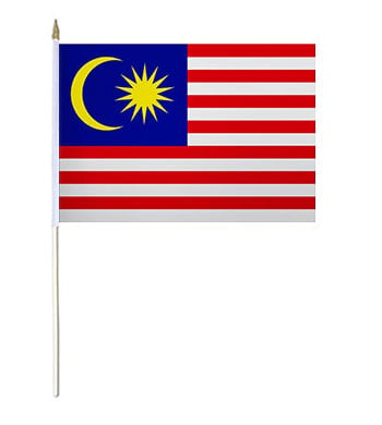 Malaysia Hand Waver Flag