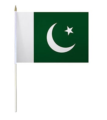 Pakistan Hand Waver Flag
