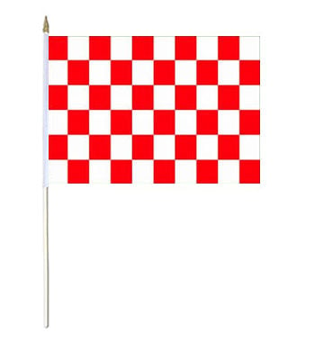 Hand Wavers Chequered Flags