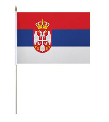 Siberia Hand Waver Flag