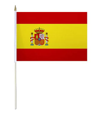 Spain Hand Waver Flag