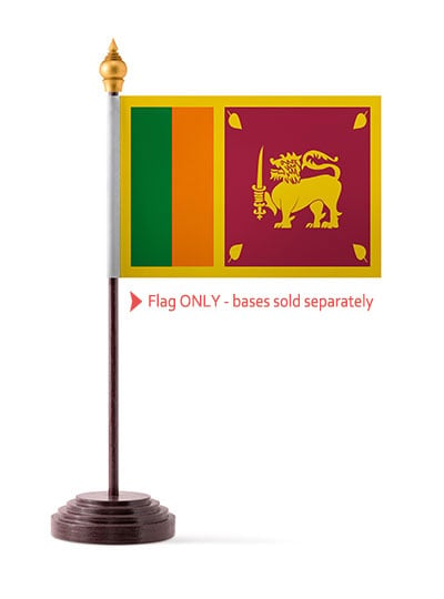 Sri-Lanka Table Flag