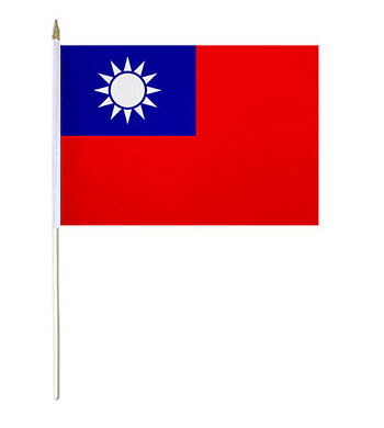 Taiwan Hand Waver Flag