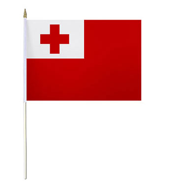 Tonga Hand Waver Flag