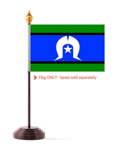 Torres Strait Islander Table Flag