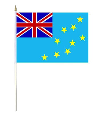 Tuvalu Hand Waver Flag