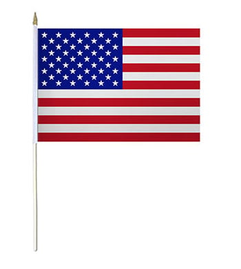 USA Hand Waver Flag