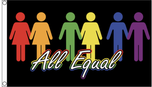 All Equal Flag Pride LGBT 150 x 90cm