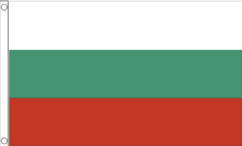 Bulgaria Trilobal Flag - Heavy Duty 180 x 90cm