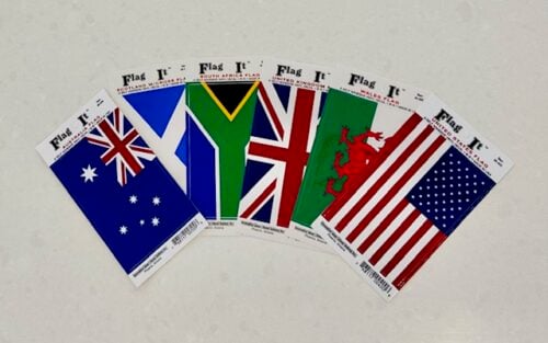 Stickers Flag Decals