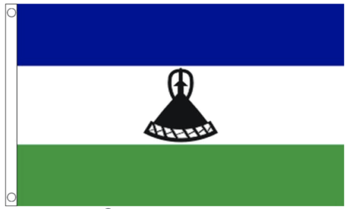 Lesotho New Flag