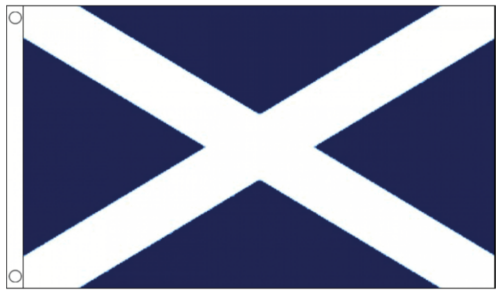 Scotland Navy Blue Flag