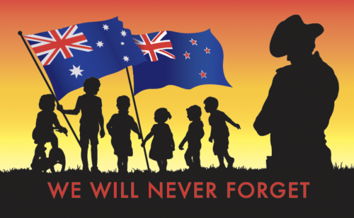 We Will Never Forget Flag 150 x 90cm