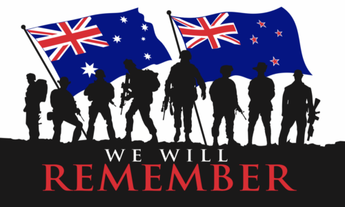 We Will Remember Flag 150 x 90cm