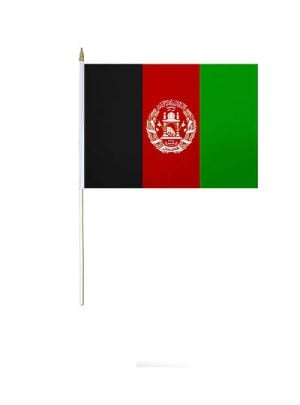 Afghanistan Hand Waver Flag
