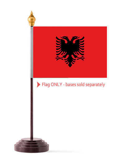 Albania Table Flag