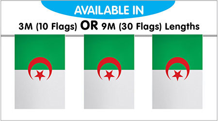Algeria String Flags
