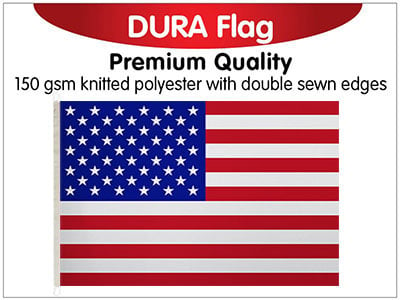 America USA Dura Flag 150 x 90cm