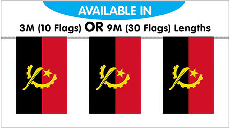Angola String Flags