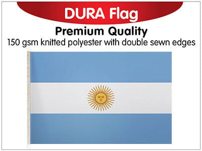 Argentina Dura Flag 150 x 90cm