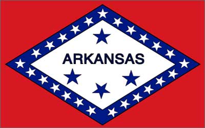 Arkansas State Flag - 150 x 90cm