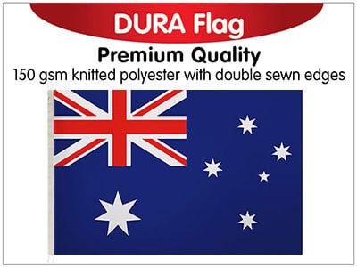 Australian Dura Flag 150 x 90cm