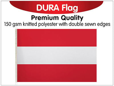 Austria Dura Flag 150 x 90cm