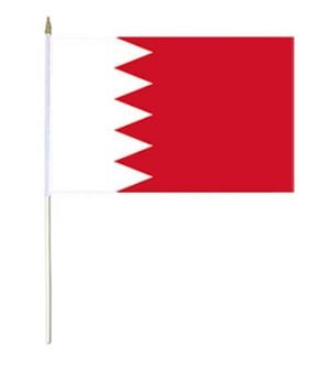 Bahrain Hand Waver Flag