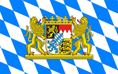 Bavaria Crest Dura Flag 150 x 90cm