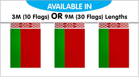 Belarus Flag String Bunting