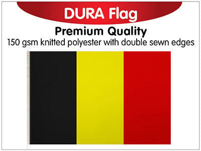 Belgium Dura Flag 150 x 90cm