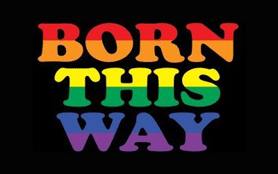 Born This Way Flag - Pride LGBT 150x 90cm