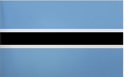 Botswana Dura Flag 150 x 90cm