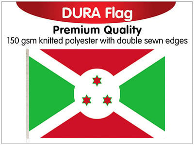Burundi Dura Flag