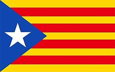 Spain Catalonia Independence Flag 150 x 90cm