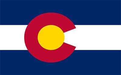 Colorado State Flag - 150 x 90cm