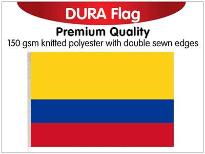 Columbia Poly Dura Flag