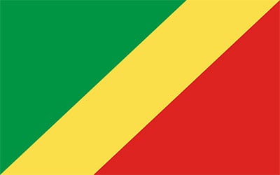 Congo Republic Brazzaville Flag